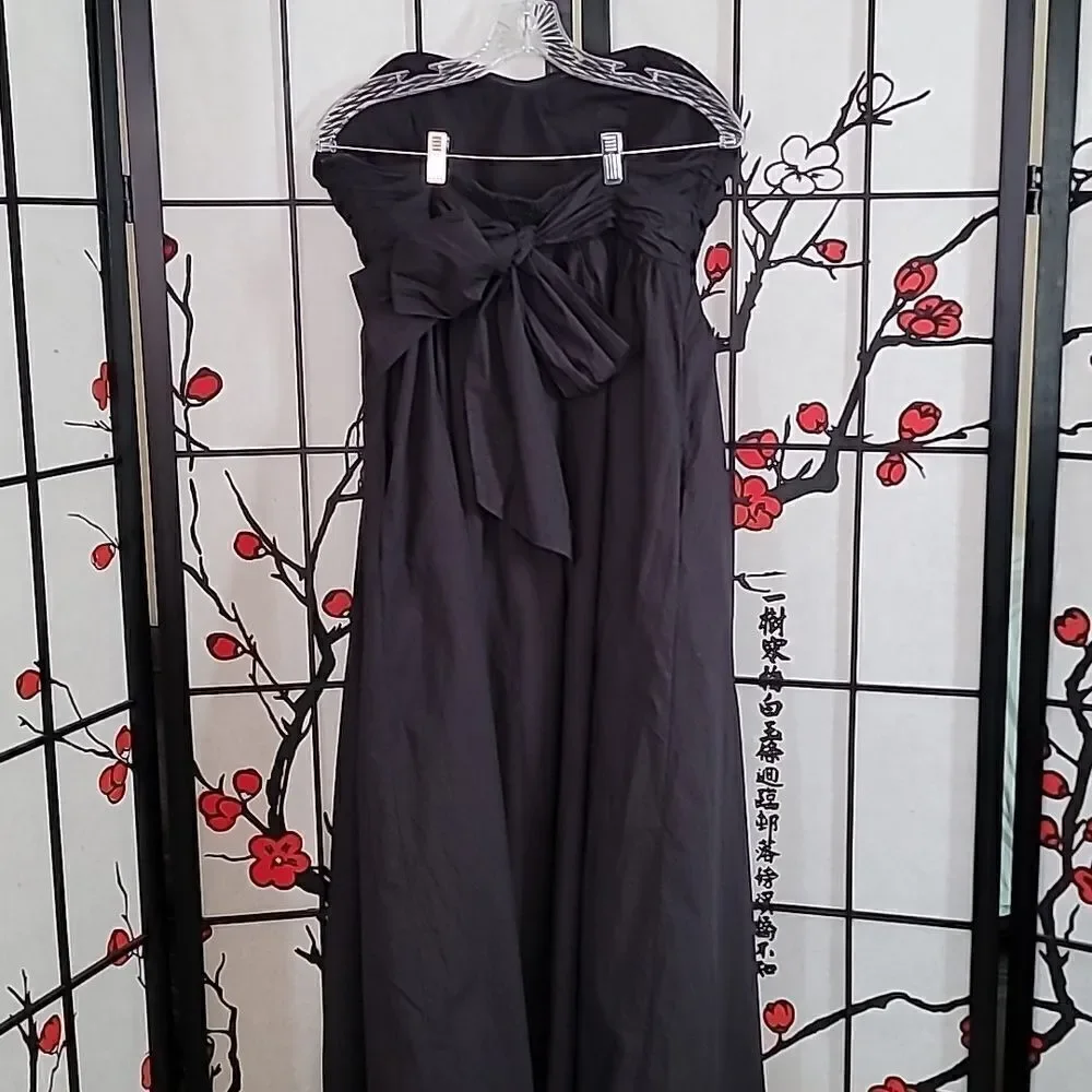 Free People  Cohen Poplin Maxi Dress Size Large